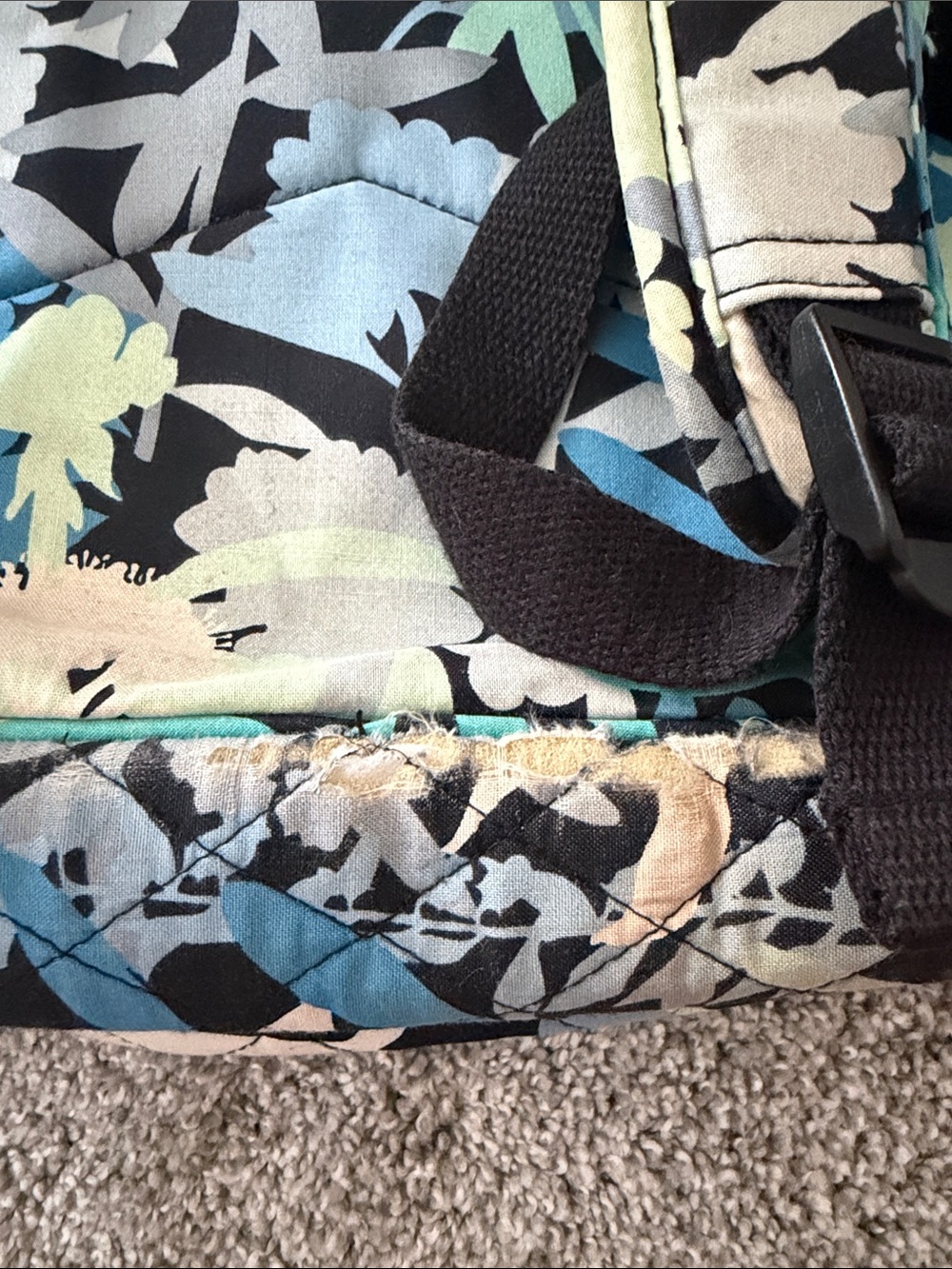 Vera Bradley Backpack - Picture 3 of 5